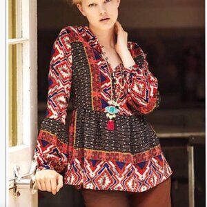 Konrad + Joseph for Anthropologie Bohemian Blouse